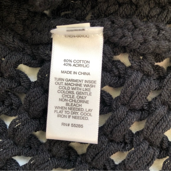 Express Chunky Open Knit Sweater - Picture 13 of 13